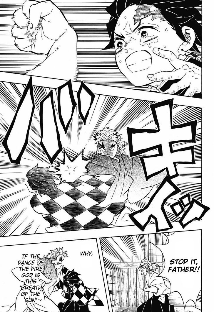 Demon Slayer, Kimetsu No Yaiba Chapter 68 - Page