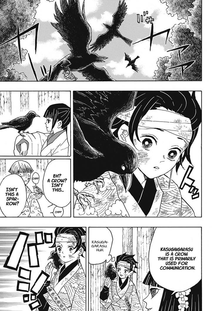 Demon Slayer, Kimetsu No Yaiba Chapter 8 - Page
