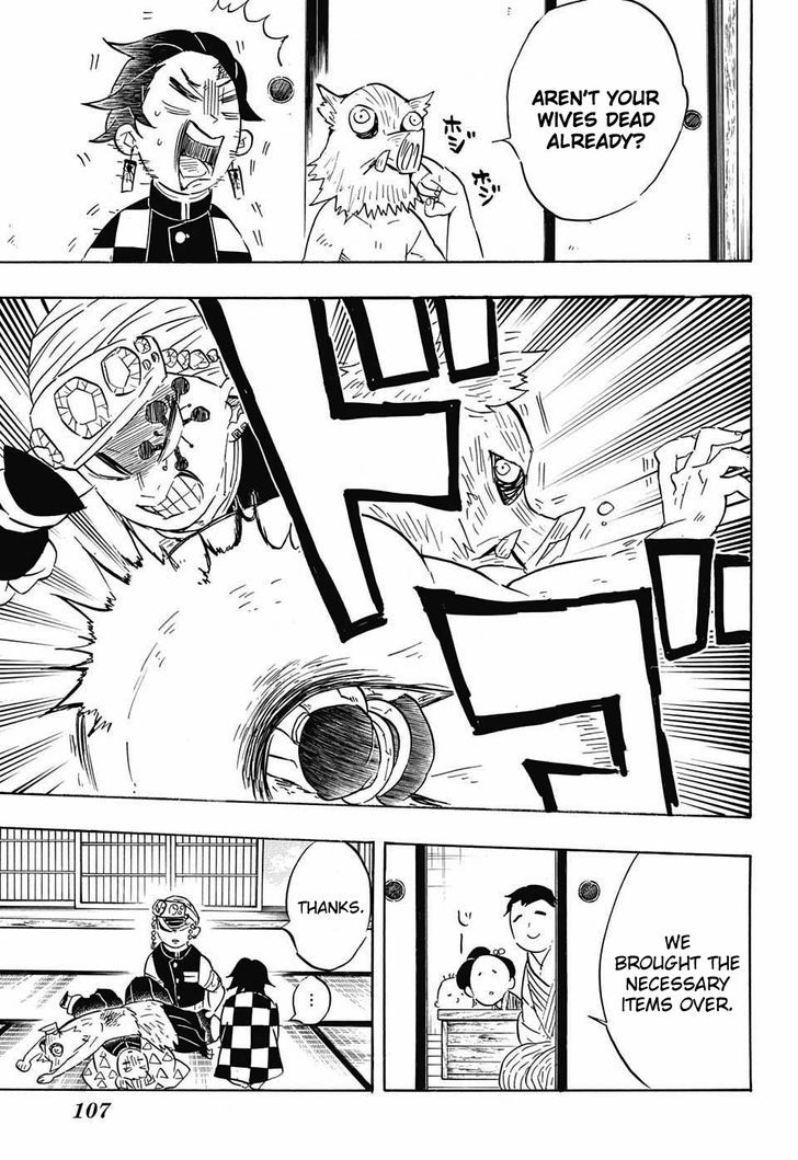 Demon Slayer, Kimetsu No Yaiba Chapter 71 - Page