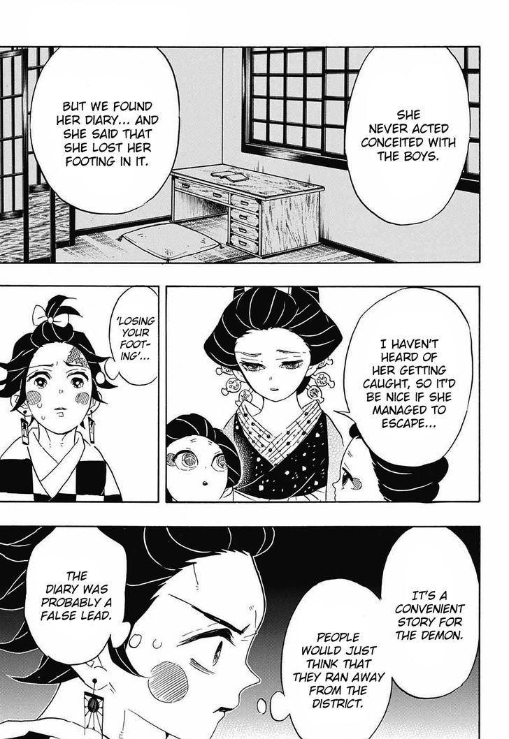 Demon Slayer, Kimetsu No Yaiba Chapter 72 - Page