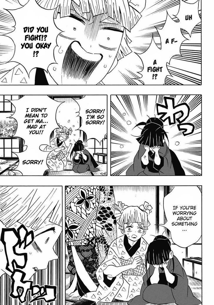 Demon Slayer, Kimetsu No Yaiba Chapter 73 - Page