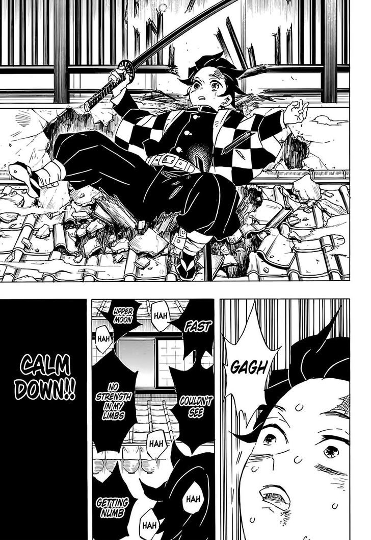 Demon Slayer, Kimetsu No Yaiba Chapter 76 - Page