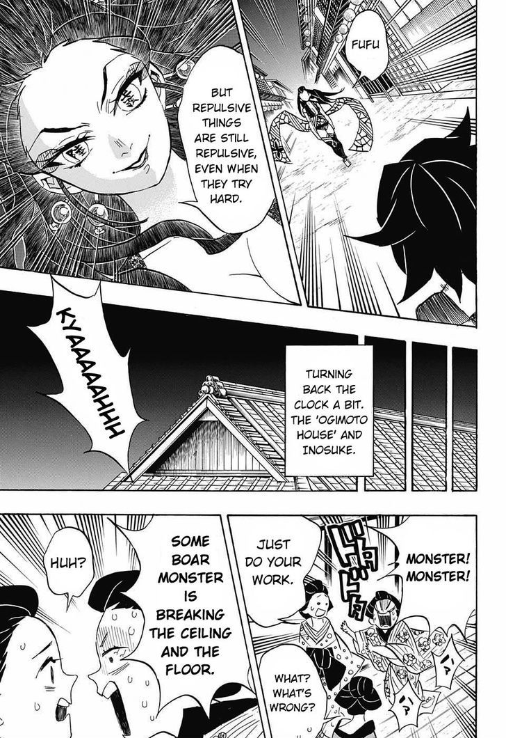Demon Slayer, Kimetsu No Yaiba Chapter 78 - Page