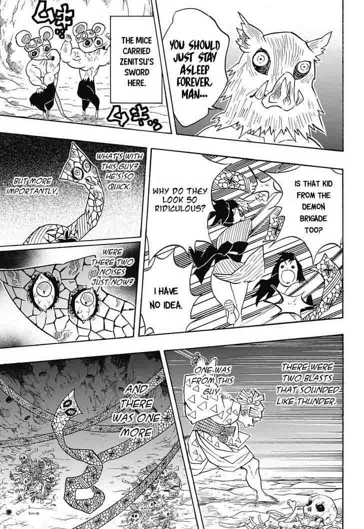 Demon Slayer, Kimetsu No Yaiba Chapter 79 - Page