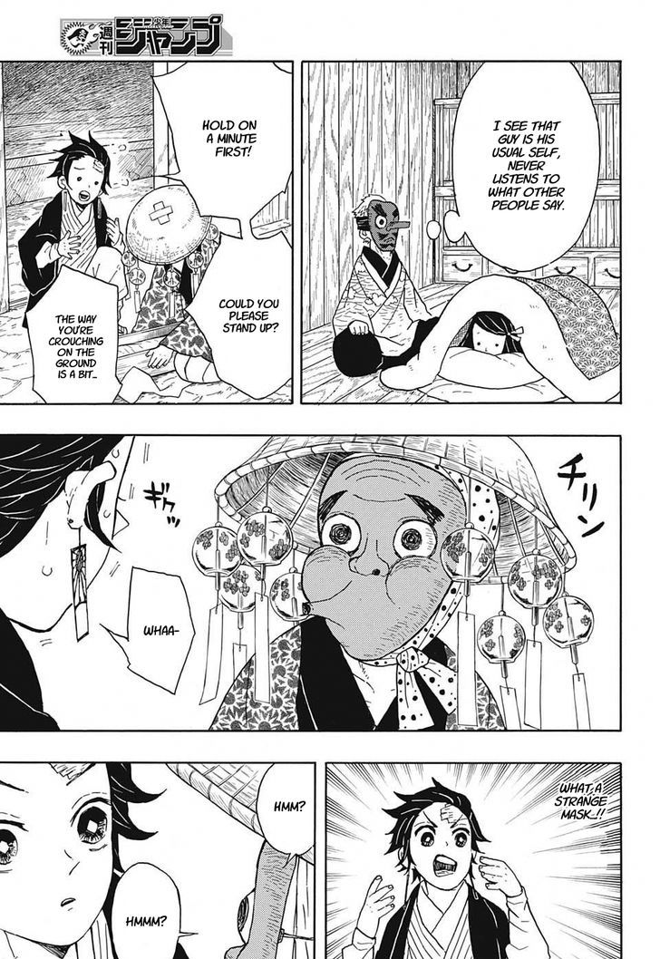 Demon Slayer, Kimetsu No Yaiba Chapter 9 - Page