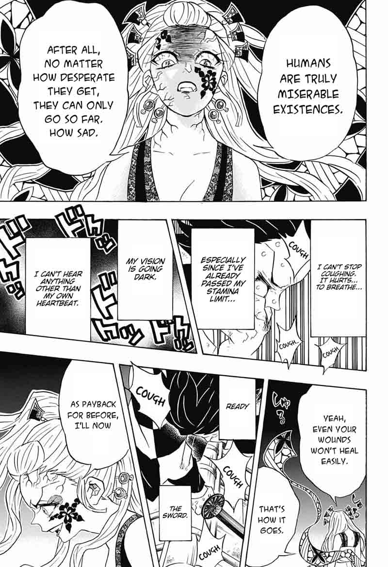 Demon Slayer, Kimetsu No Yaiba Chapter 82 - Page