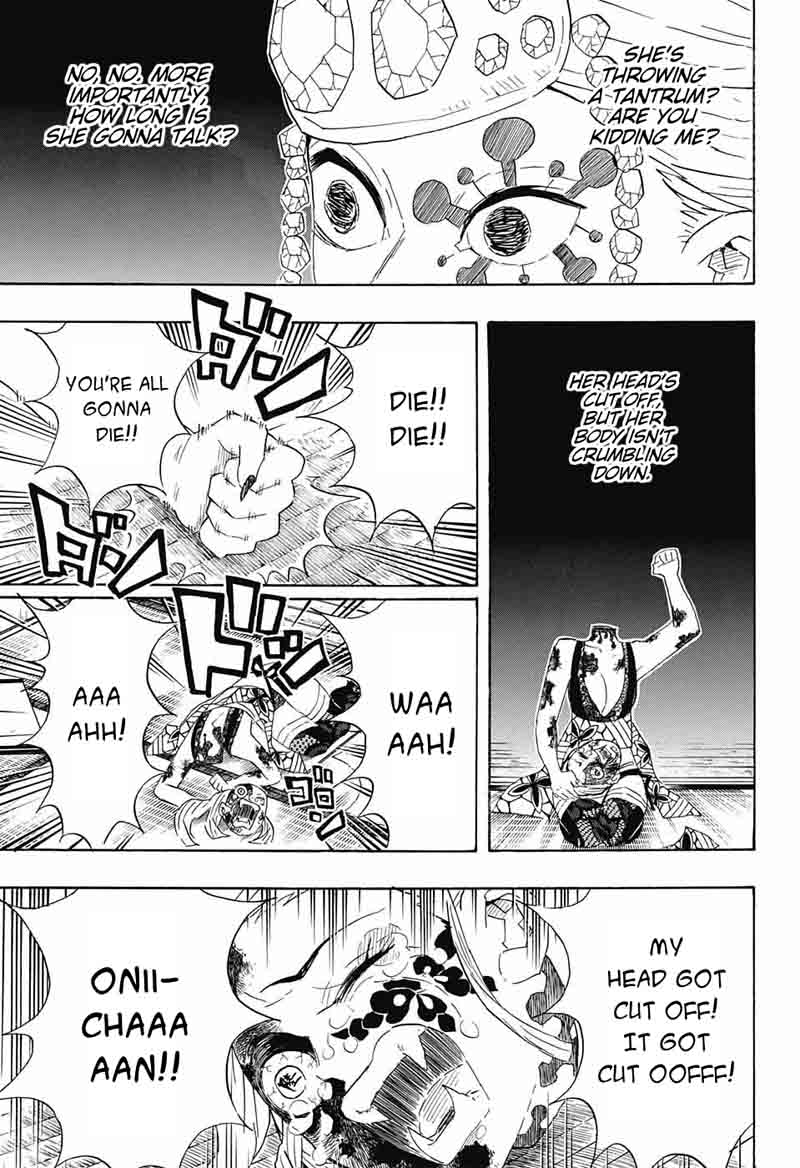 Demon Slayer, Kimetsu No Yaiba Chapter 85 - Page