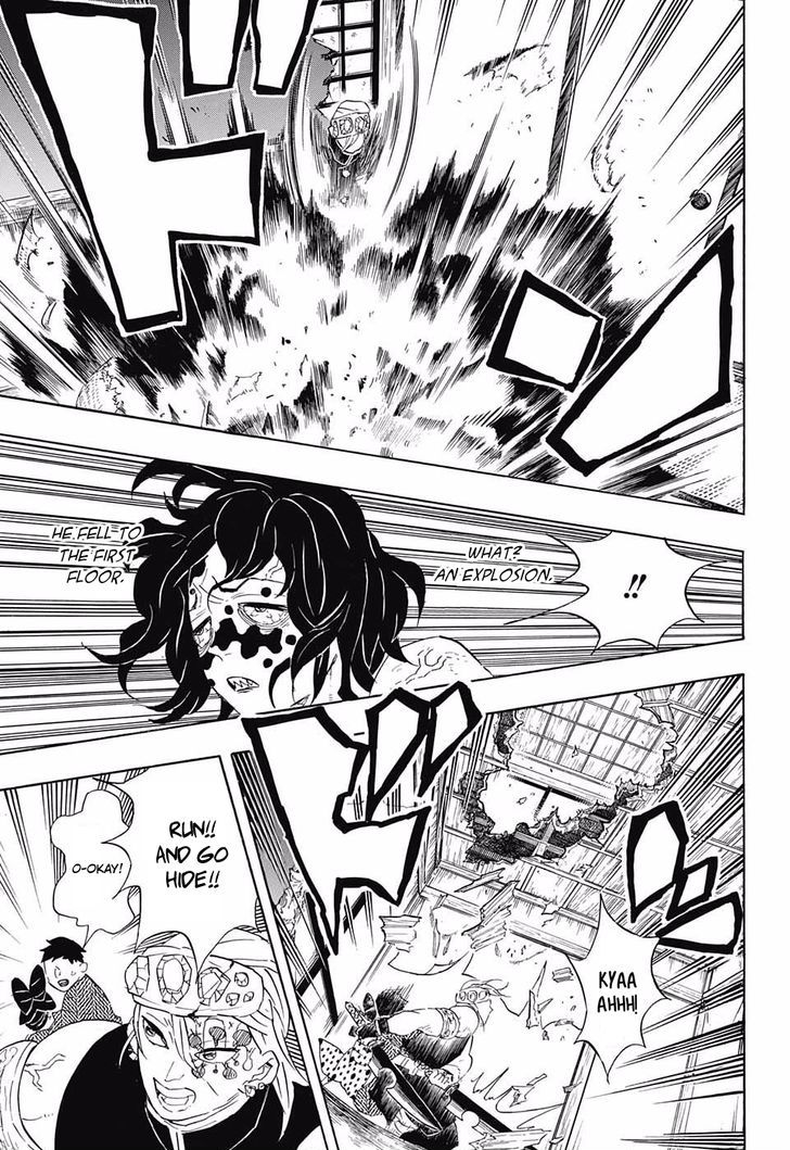 Demon Slayer, Kimetsu No Yaiba Chapter 86 - Page
