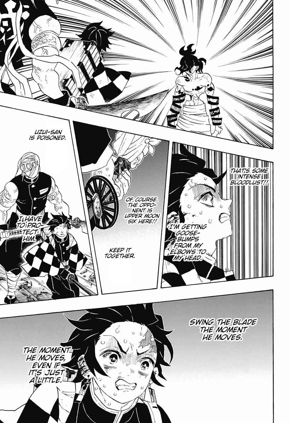 Demon Slayer, Kimetsu No Yaiba Chapter 88 - Page