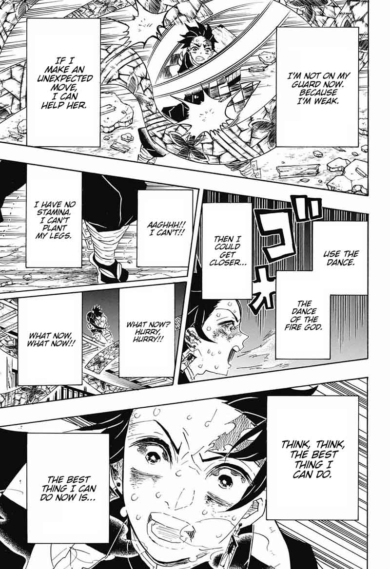 Demon Slayer, Kimetsu No Yaiba Chapter 90 - Page