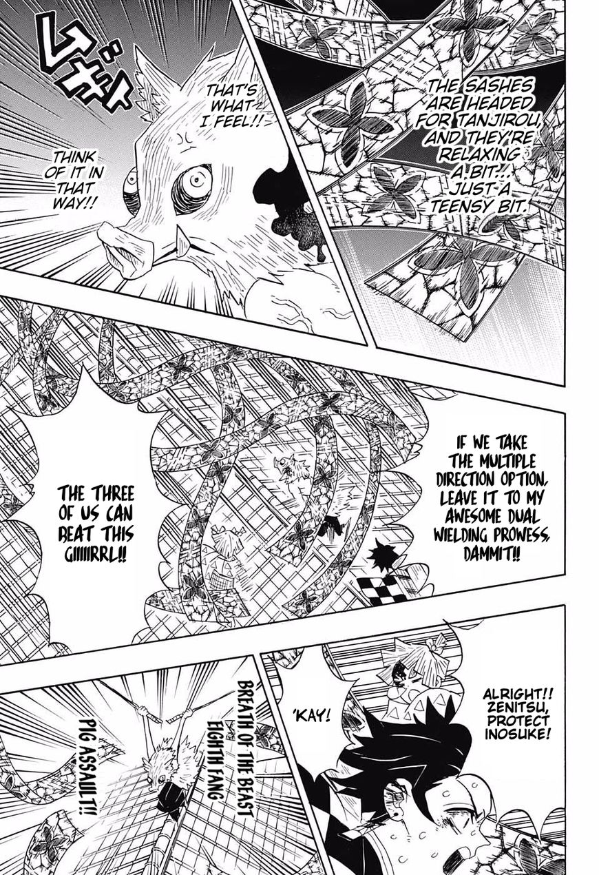 Demon Slayer, Kimetsu No Yaiba Chapter 91 - Page