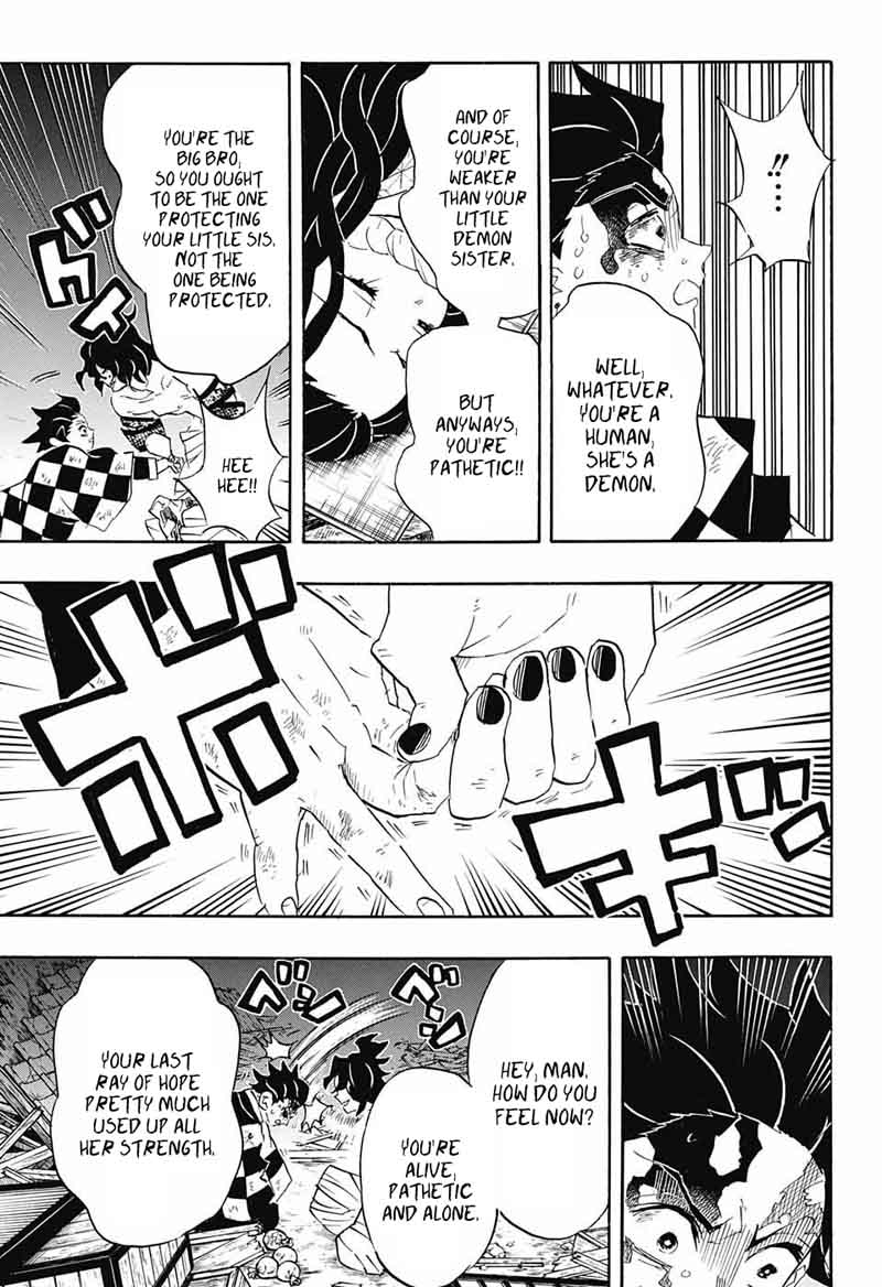 Demon Slayer, Kimetsu No Yaiba Chapter 92 - Page