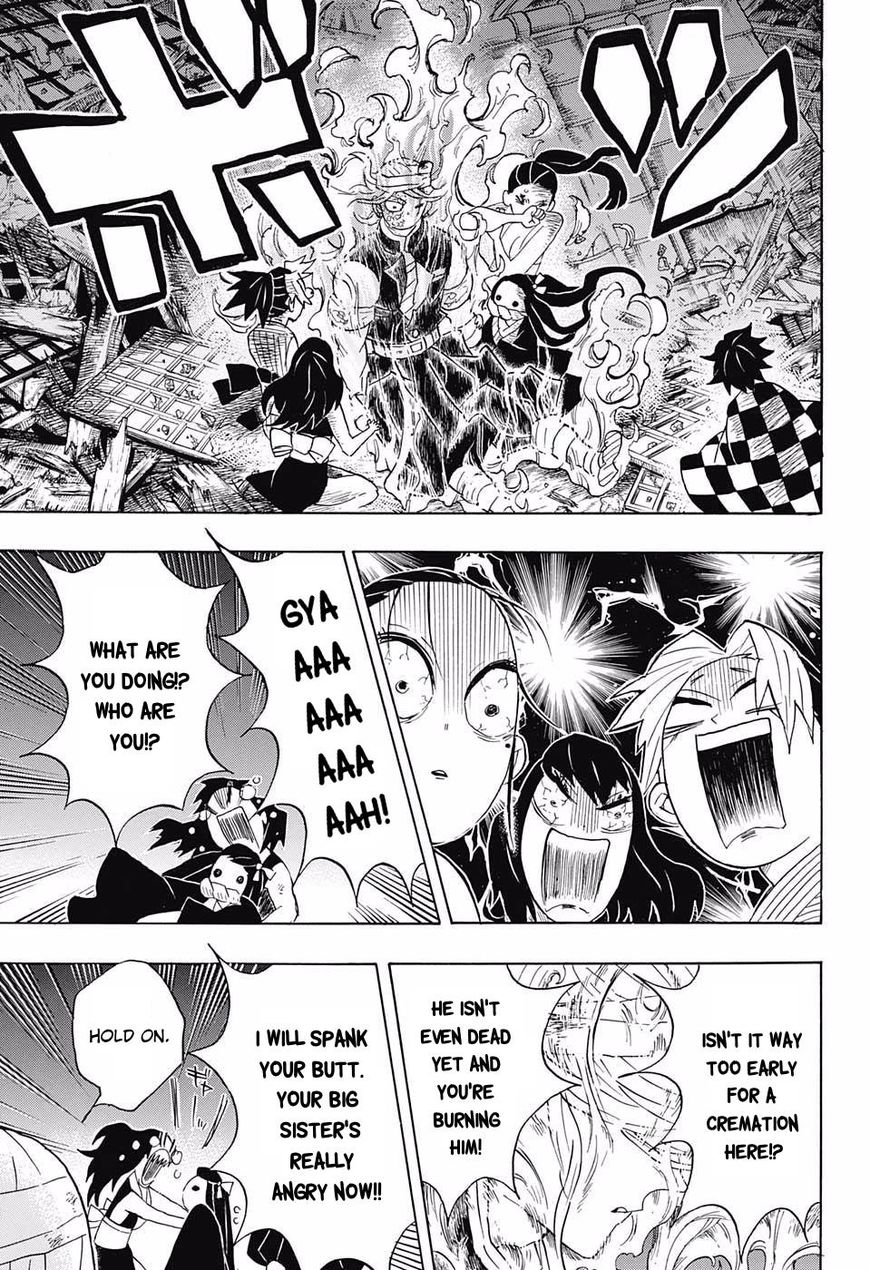 Demon Slayer, Kimetsu No Yaiba Chapter 95 - Page