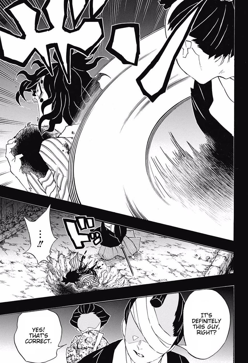 Demon Slayer, Kimetsu No Yaiba Chapter 96 - Page