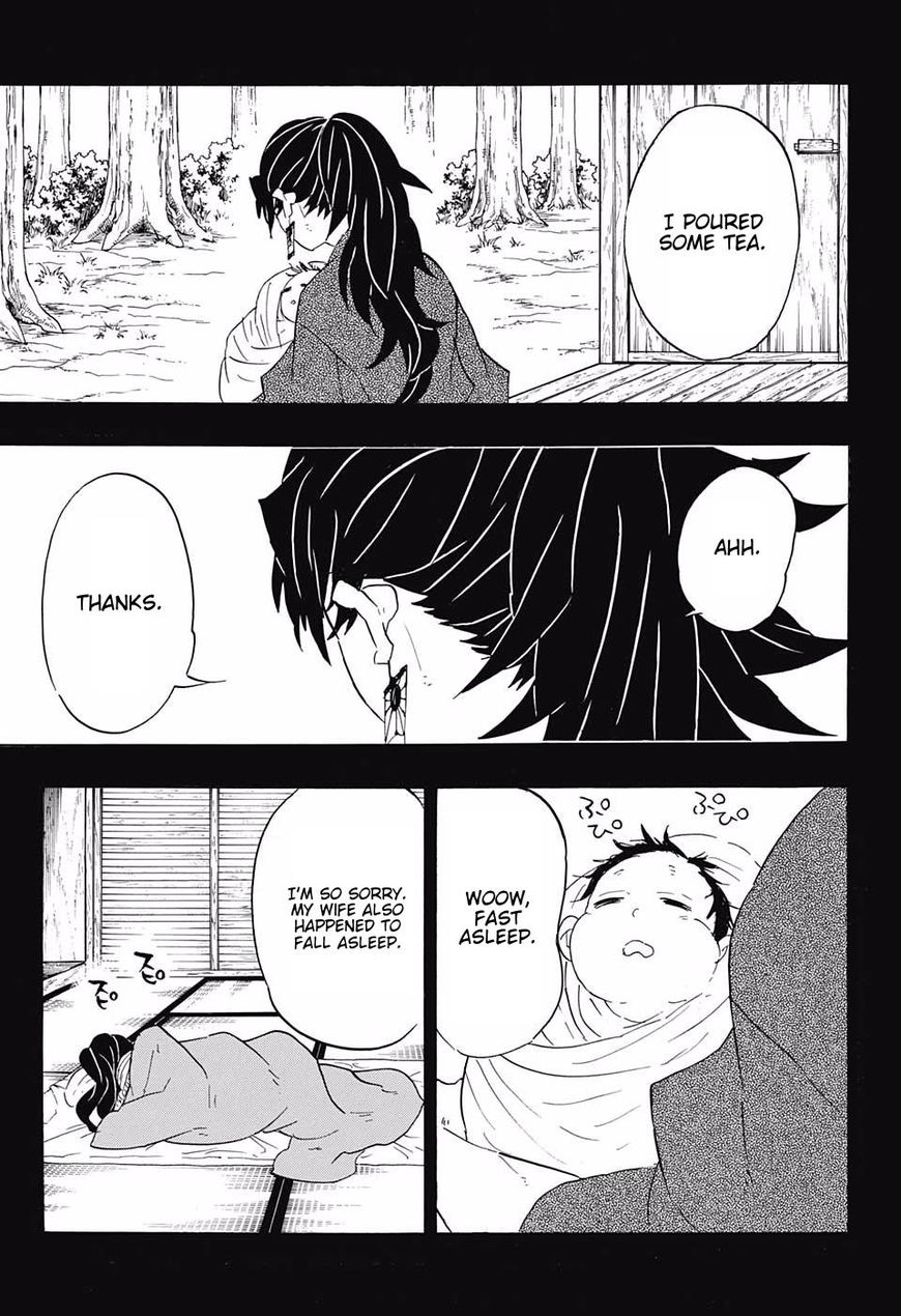 Demon Slayer, Kimetsu No Yaiba Chapter 99 - Page