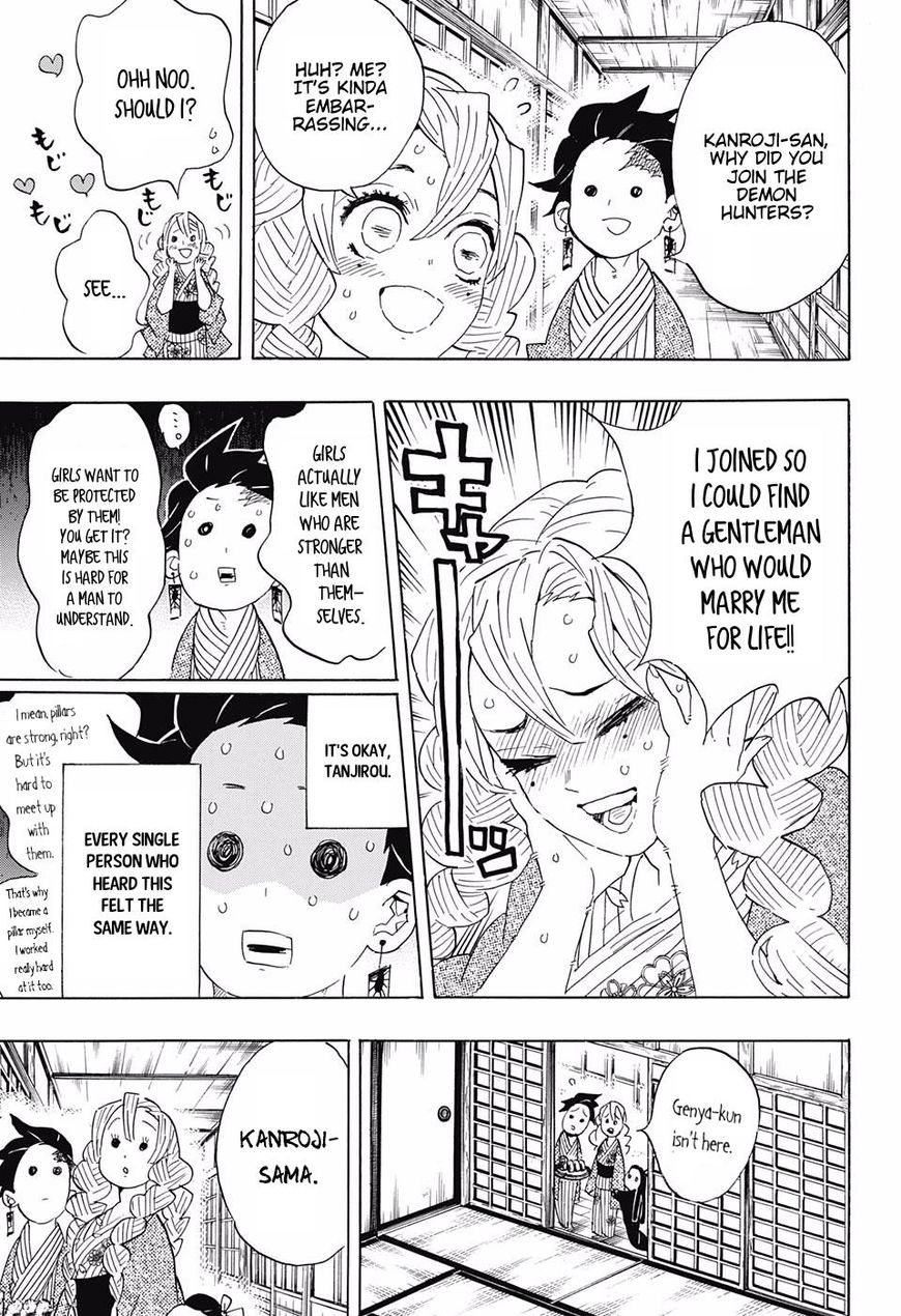 Demon Slayer, Kimetsu No Yaiba Chapter 101 - Page