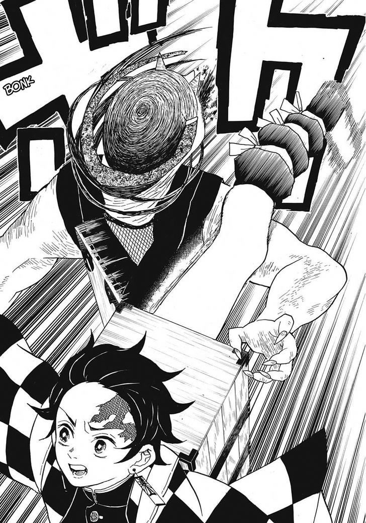 Demon Slayer, Kimetsu No Yaiba Chapter 11 - Page