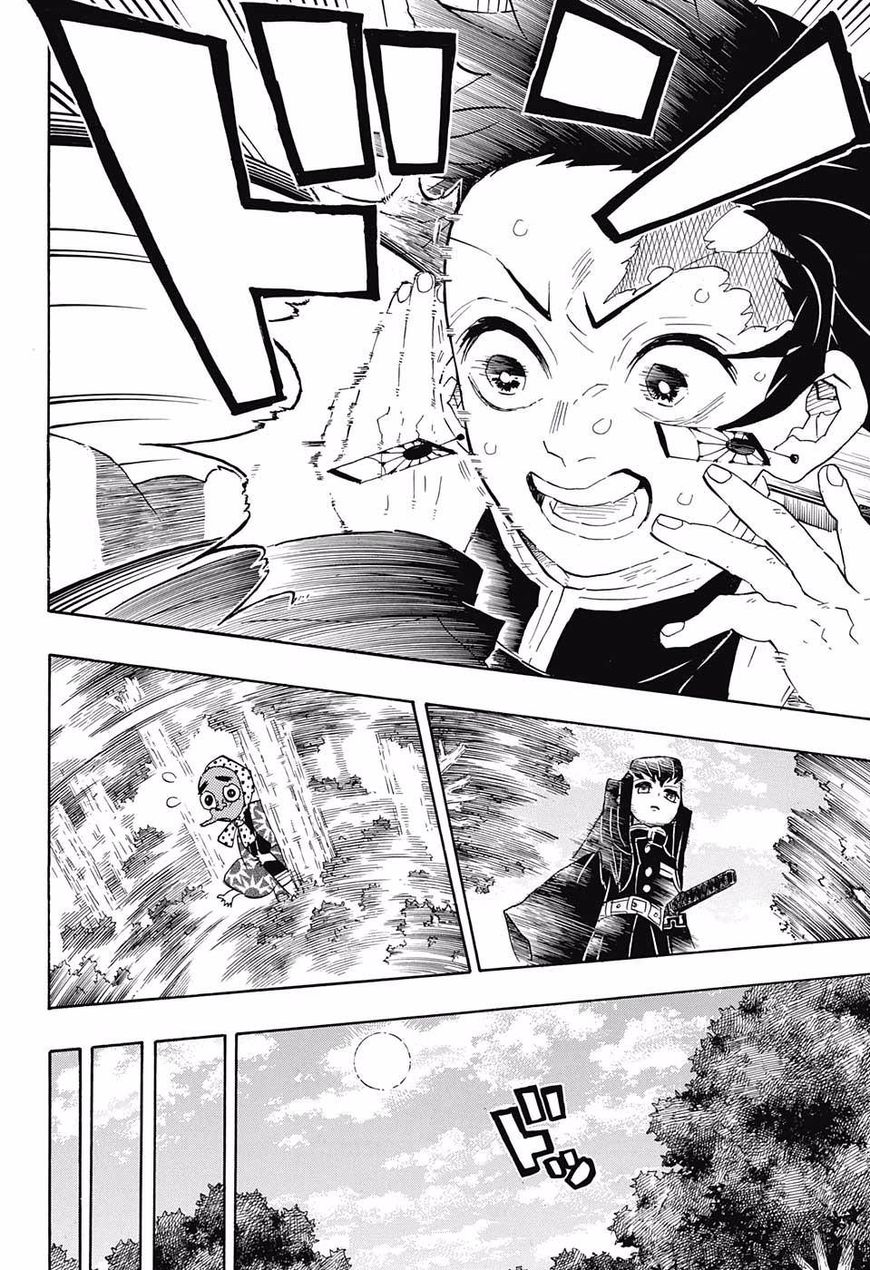 Demon Slayer, Kimetsu No Yaiba Chapter 102 - Page