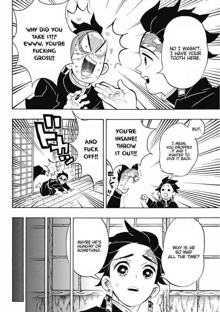 Demon Slayer, Kimetsu No Yaiba Chapter 105 - Page