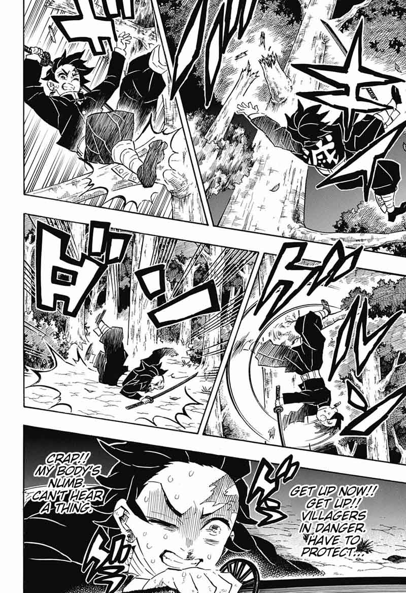 Demon Slayer, Kimetsu No Yaiba Chapter 107 - Page