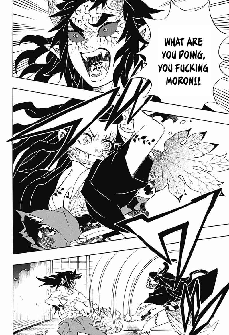 Demon Slayer, Kimetsu No Yaiba Chapter 109 - Page