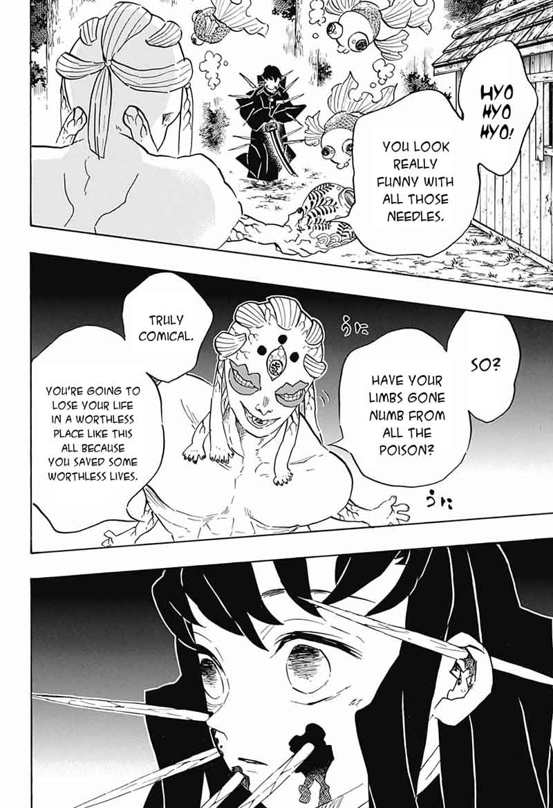 Demon Slayer, Kimetsu No Yaiba Chapter 111 - Page