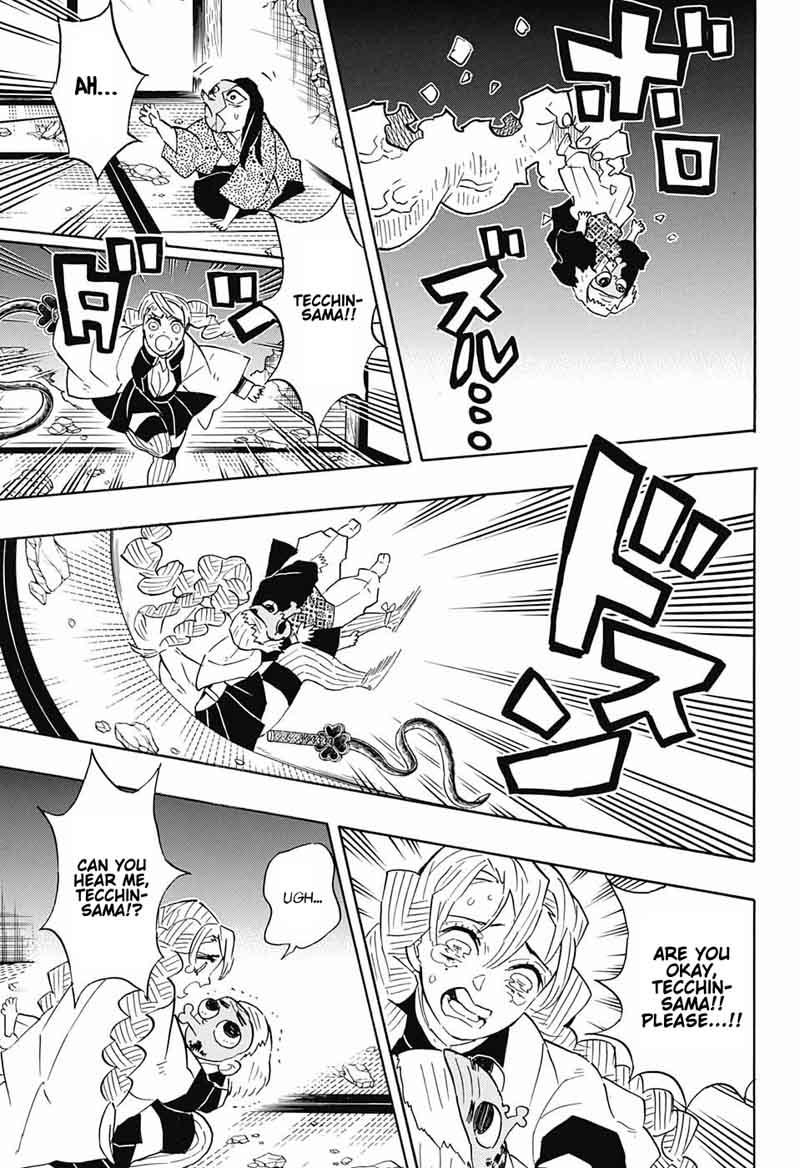 Demon Slayer, Kimetsu No Yaiba Chapter 112 - Page