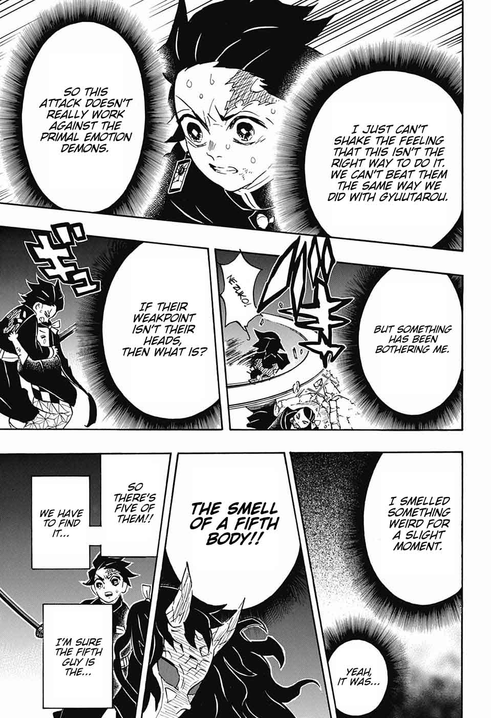 Demon Slayer, Kimetsu No Yaiba Chapter 113 - Page