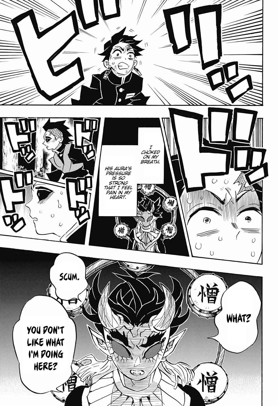 Demon Slayer, Kimetsu No Yaiba Chapter 116 - Page