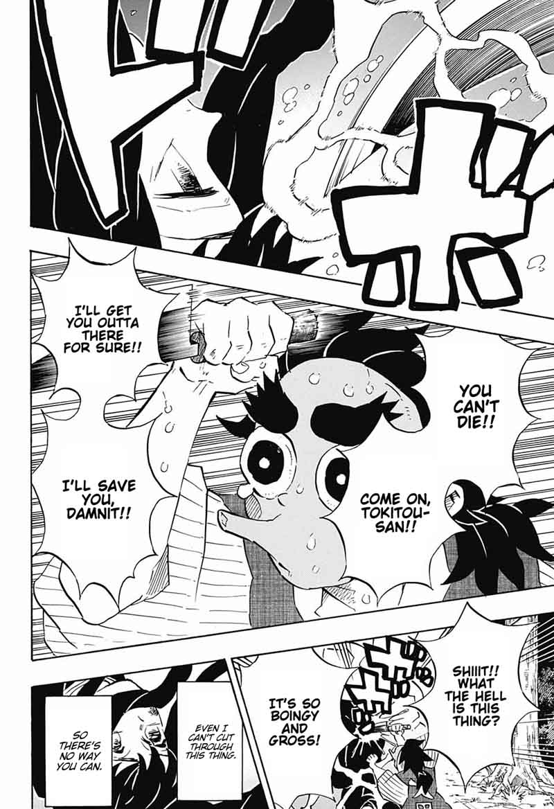 Demon Slayer, Kimetsu No Yaiba Chapter 117 - Page