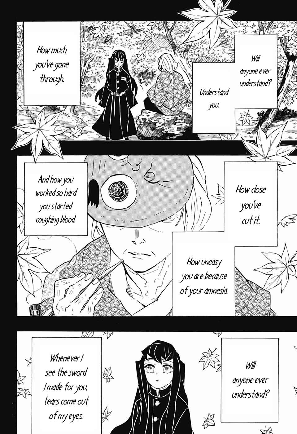Demon Slayer, Kimetsu No Yaiba Chapter 119 - Page