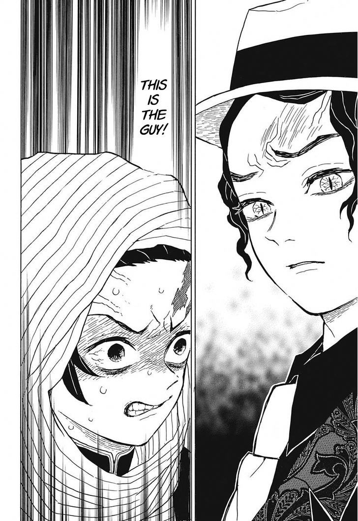 Demon Slayer, Kimetsu No Yaiba Chapter 13 - Page