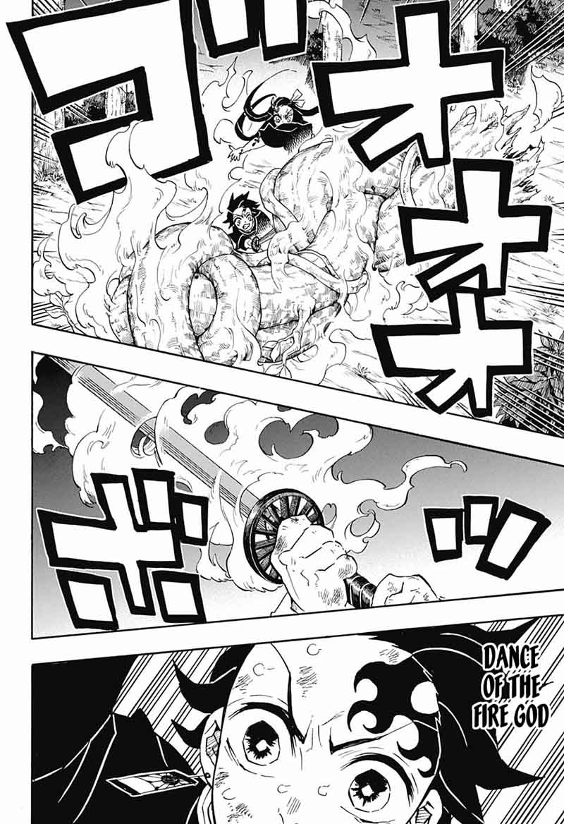 Demon Slayer, Kimetsu No Yaiba Chapter 124 - Page