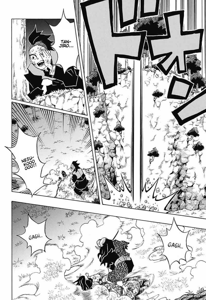 Demon Slayer, Kimetsu No Yaiba Chapter 125 - Page
