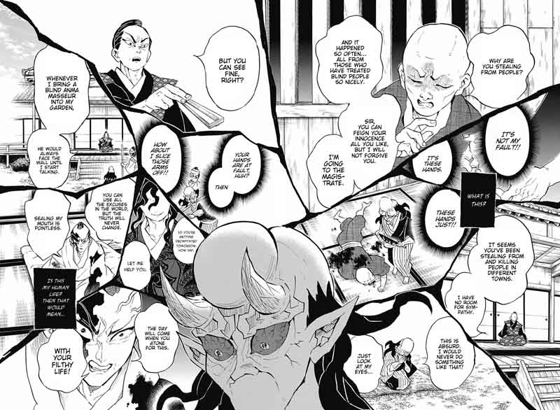 Demon Slayer, Kimetsu No Yaiba Chapter 126 - Page
