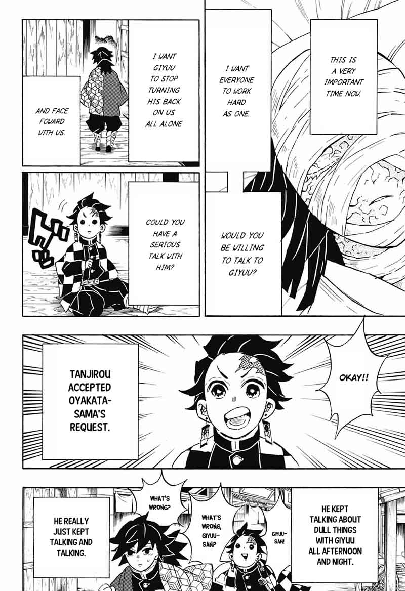 Demon Slayer, Kimetsu No Yaiba Chapter 130 - Page