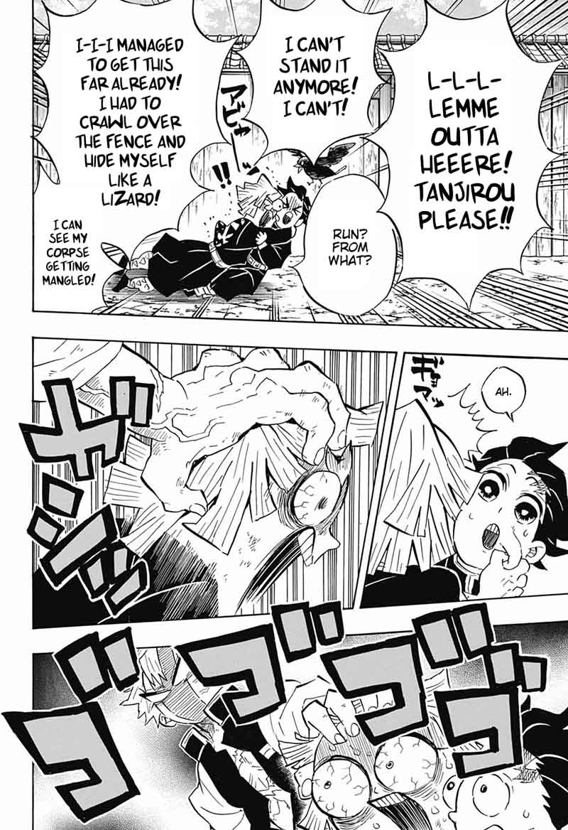 Demon Slayer, Kimetsu No Yaiba Chapter 132 - Page