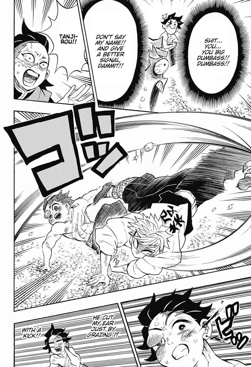 Demon Slayer, Kimetsu No Yaiba Chapter 133 - Page