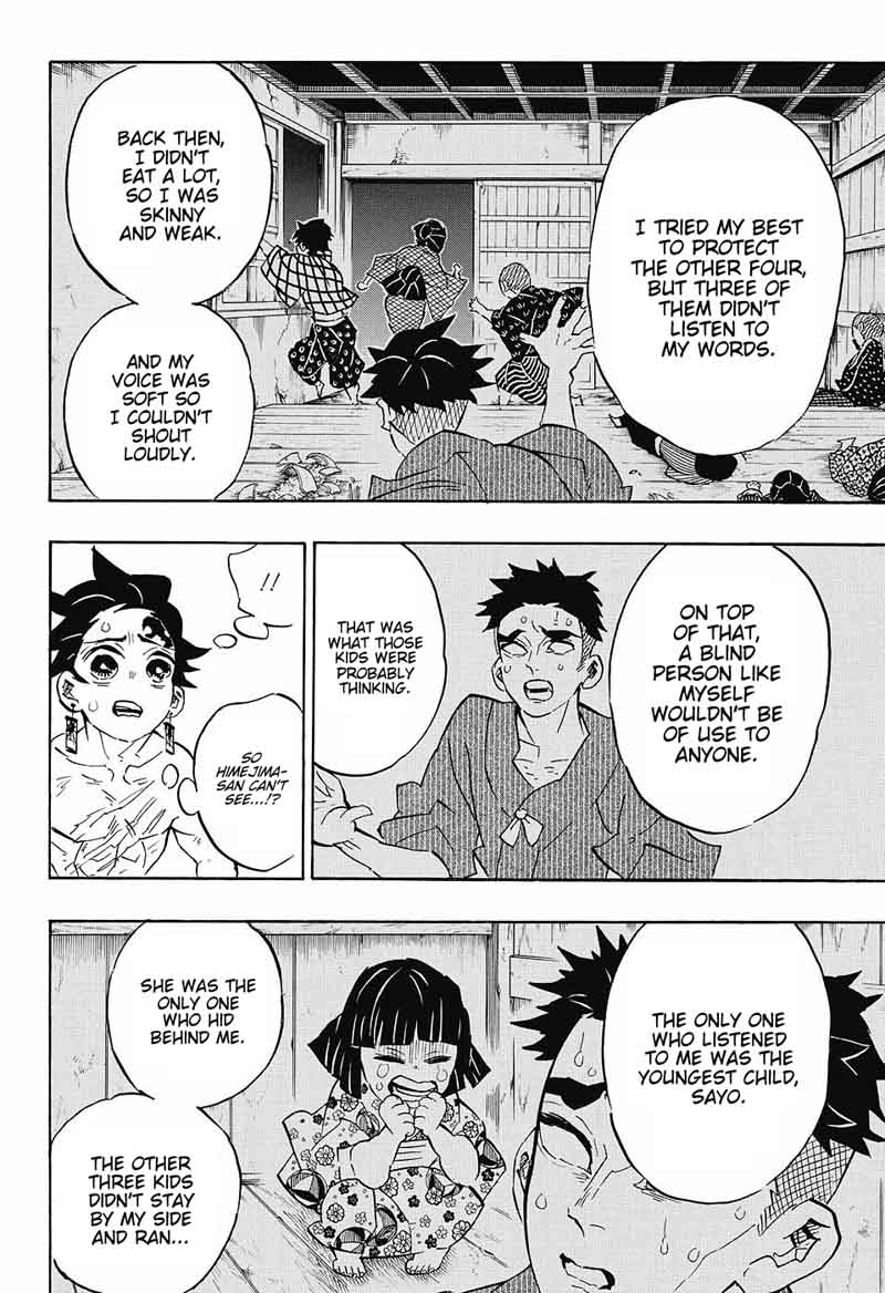 Demon Slayer, Kimetsu No Yaiba Chapter 135 - Page