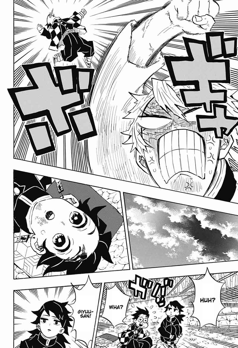Demon Slayer, Kimetsu No Yaiba Chapter 136 - Page