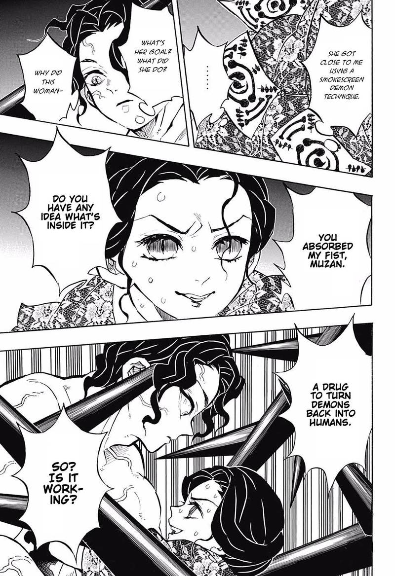 Demon Slayer, Kimetsu No Yaiba Chapter 138 - Page