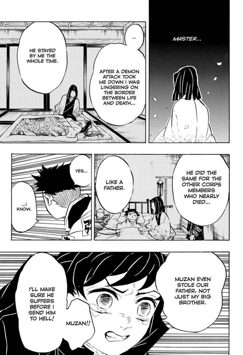 Demon Slayer, Kimetsu No Yaiba Chapter 140 - Page