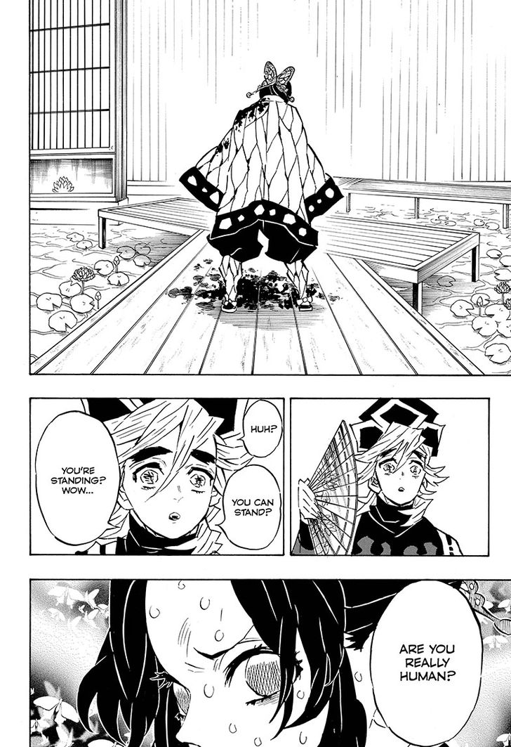 Demon Slayer, Kimetsu No Yaiba Chapter 142 - Page
