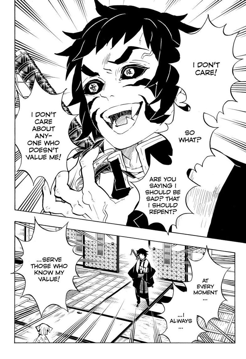 Demon Slayer, Kimetsu No Yaiba Chapter 144 - Page
