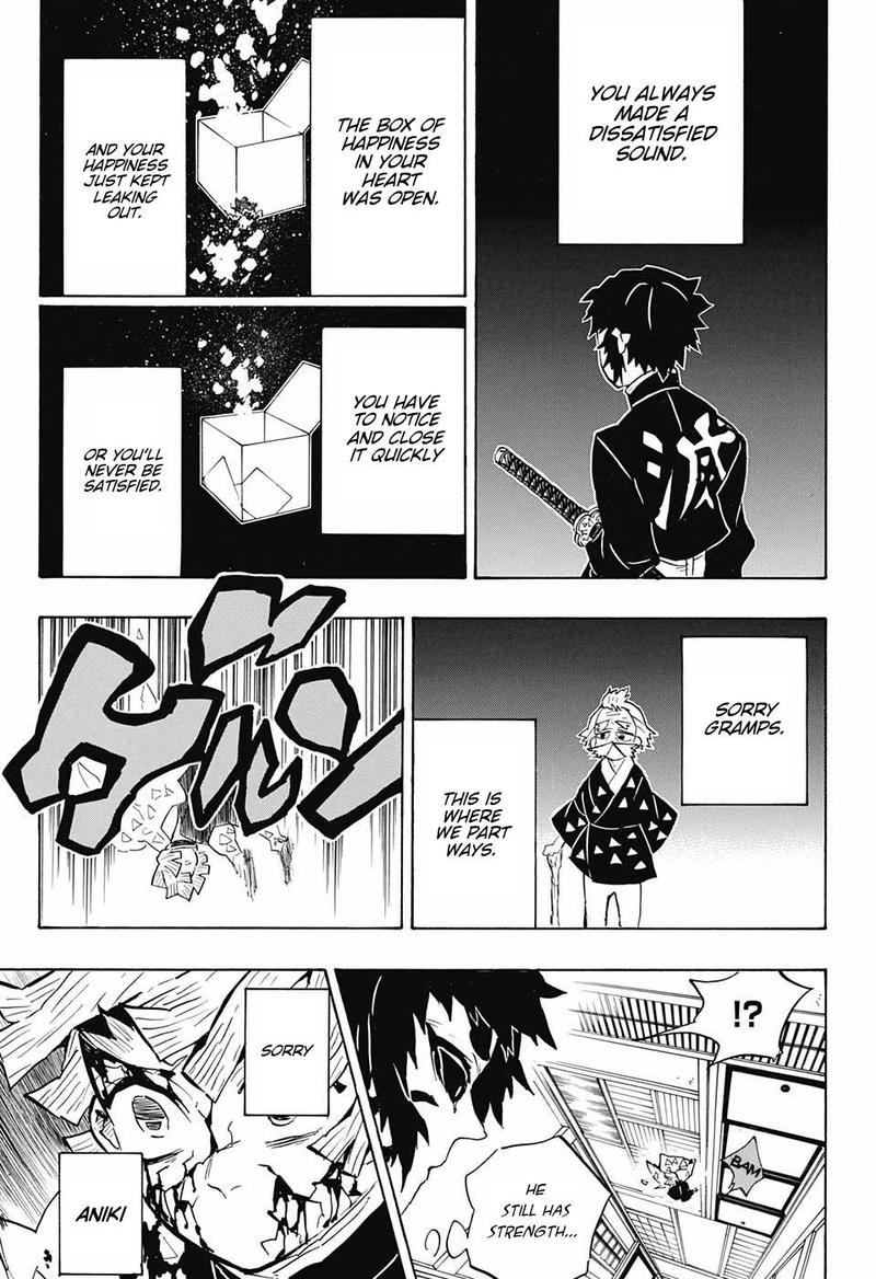 Demon Slayer, Kimetsu No Yaiba Chapter 145 - Page