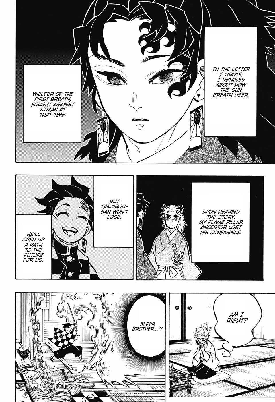 Demon Slayer, Kimetsu No Yaiba Chapter 149 - Page