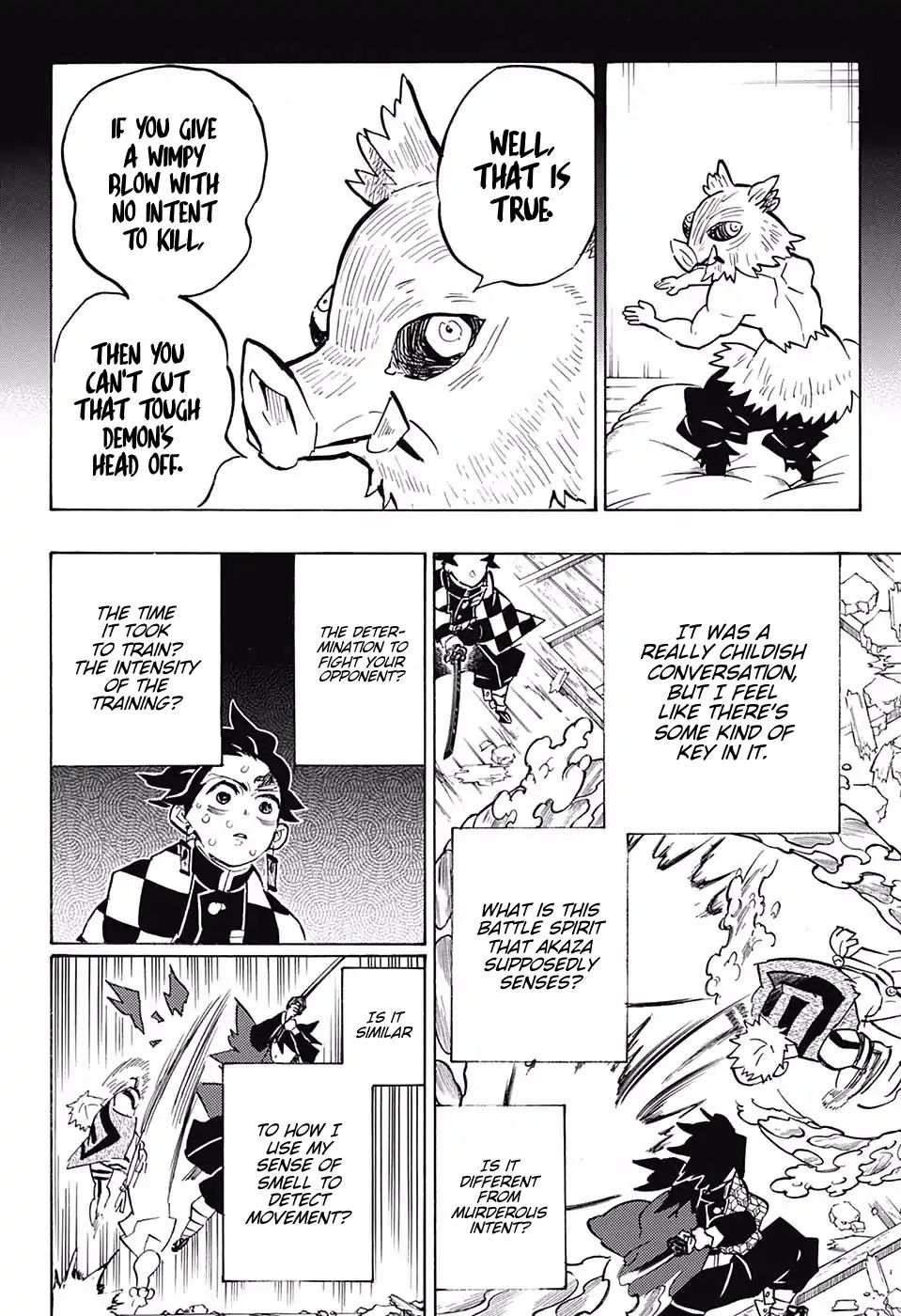 Demon Slayer, Kimetsu No Yaiba Chapter 150 - Page