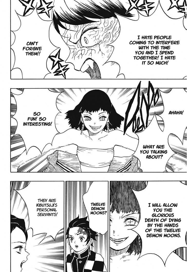 Demon Slayer, Kimetsu No Yaiba Chapter 16 - Page