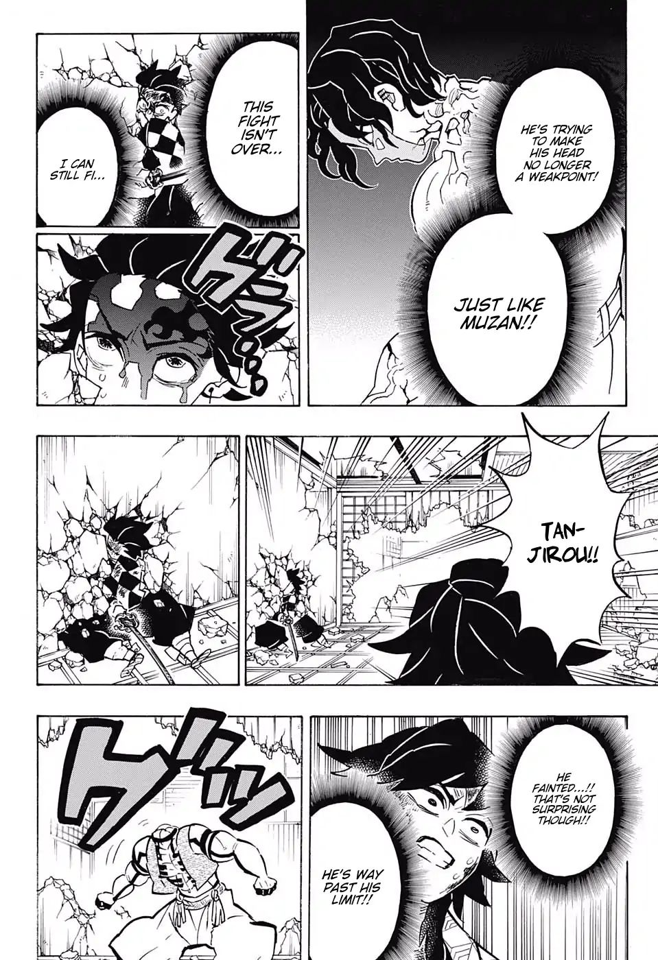 Demon Slayer, Kimetsu No Yaiba Chapter 153 - Page