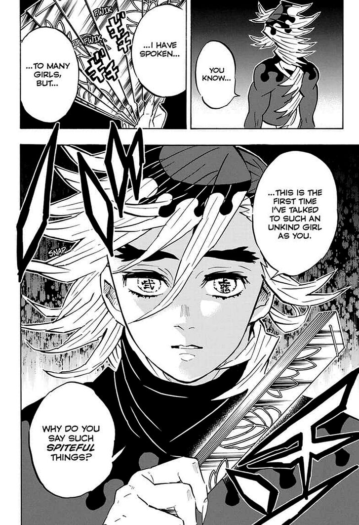 Demon Slayer, Kimetsu No Yaiba Chapter 157 - Page
